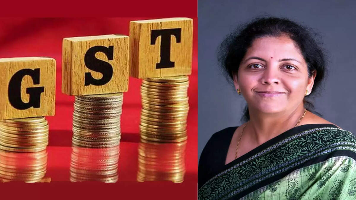 நிர்மலா சீதாராமன் ஜிஎஸ்டி