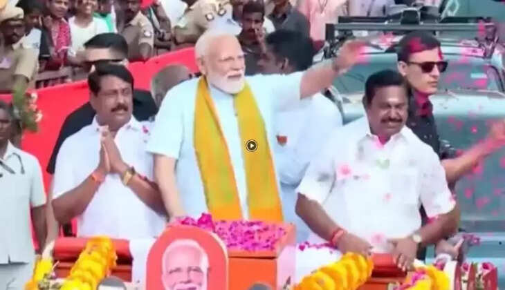 மோடி ரோடு ஷோ