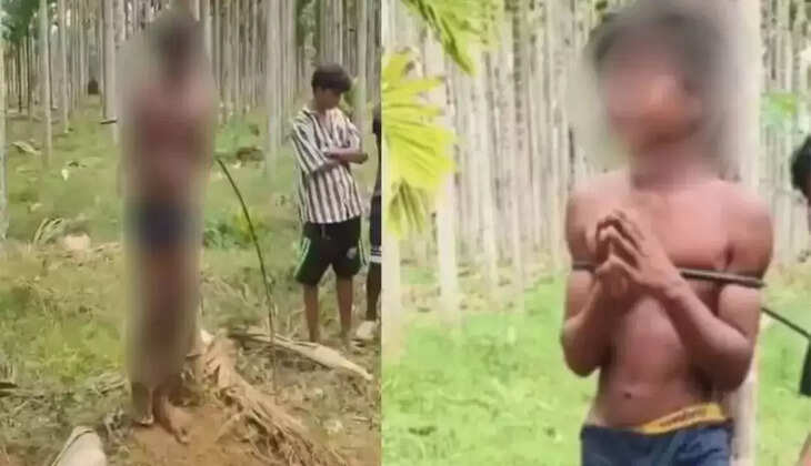 பழங்குடியினச் சிறுவன்