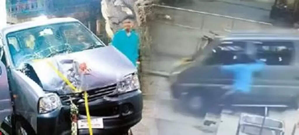 கோயிலுக்குள் கார்