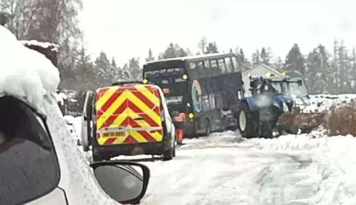 ஸ்காட்லாந்து பனிமூட்டம்