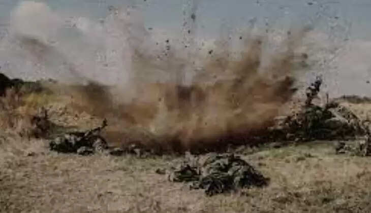  கன்னிவெடி விபத்து