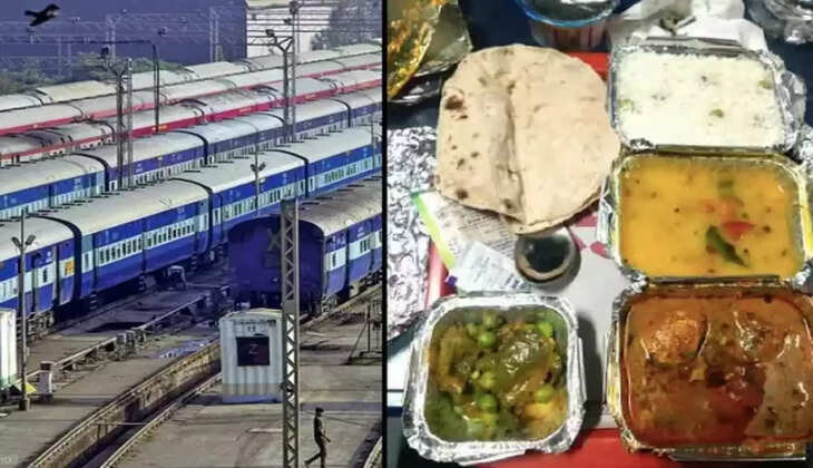 ரயில் உணவு பயணிகள்