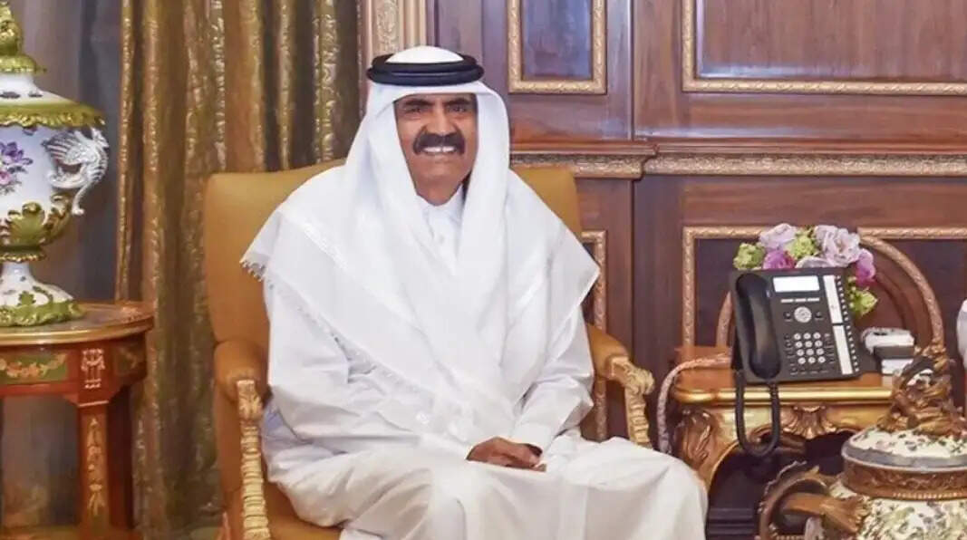 கத்தார் அமீர் ஷேக் ஹமத் பின் கலீஃபா அல்-தானி