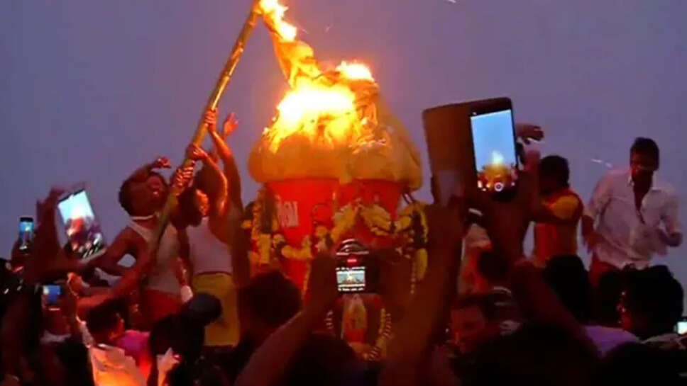 &nbsp;திருவண்ணாமலையில் மகாதீபம்