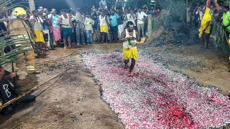 மாரியம்மன் தீமிதி திருவிழா 