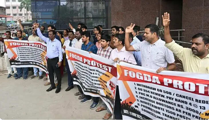 மருத்துவர்கள் போரட்டம்