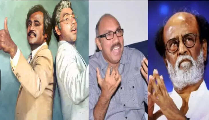 சத்யராஜ் ரஜினி