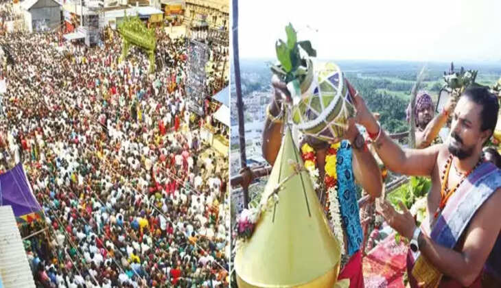 காசிவிஸ்வநாதர் கோவிலில் மகா கும்பாபிஷேகம்