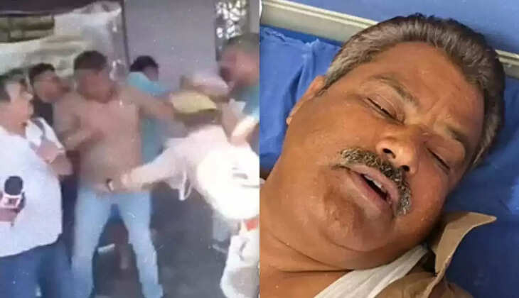 பத்திரிகையாளர் மீது பாஜக தொண்டர்கள் தாக்குதல்