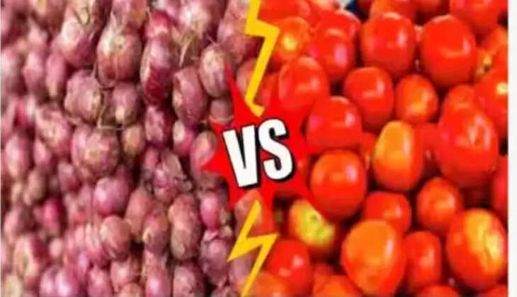 தக்காளி சின்ன வெங்காயம்