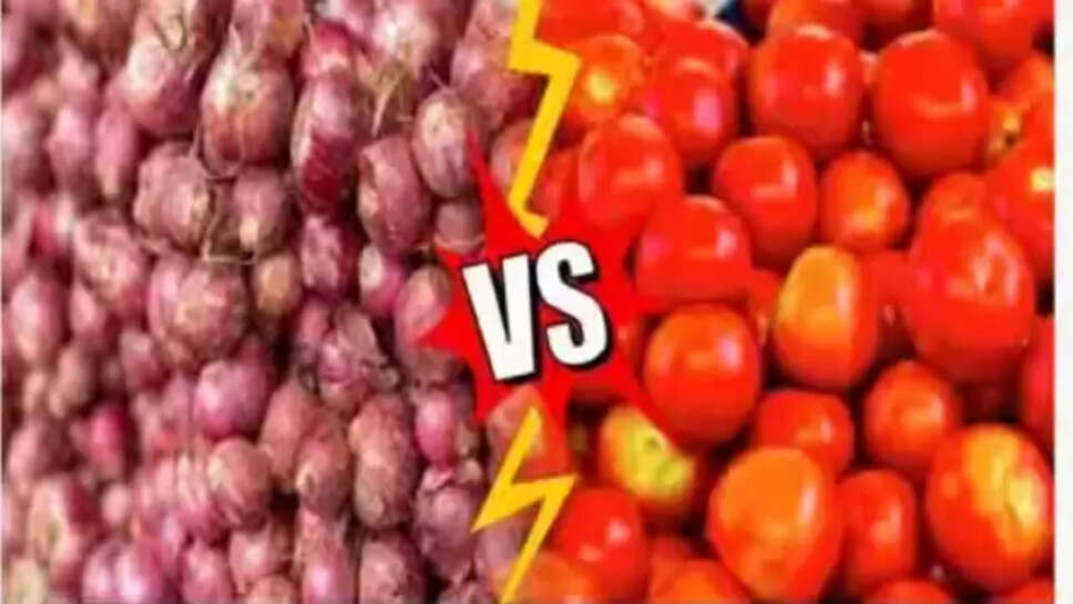 தக்காளி சின்ன வெங்காயம்