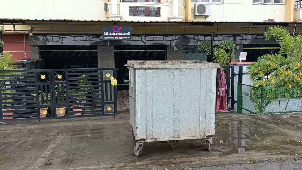 பொதுமக்கள் அதிர்ச்சி... சொத்து வரி கட்டாவிட்டால் வீட்டு வாசல் முன் குப்பைத் தொட்டி... மாநகராட்சி அதிரடி!