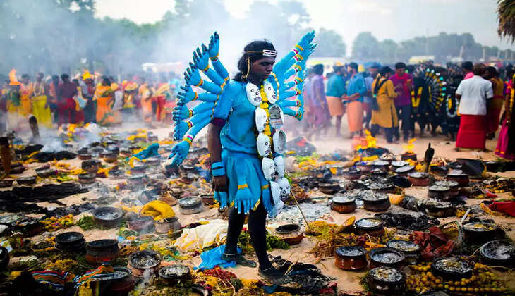குலசேகரப்பட்டினம் தசரா நடனம் நாட்டுப்புற