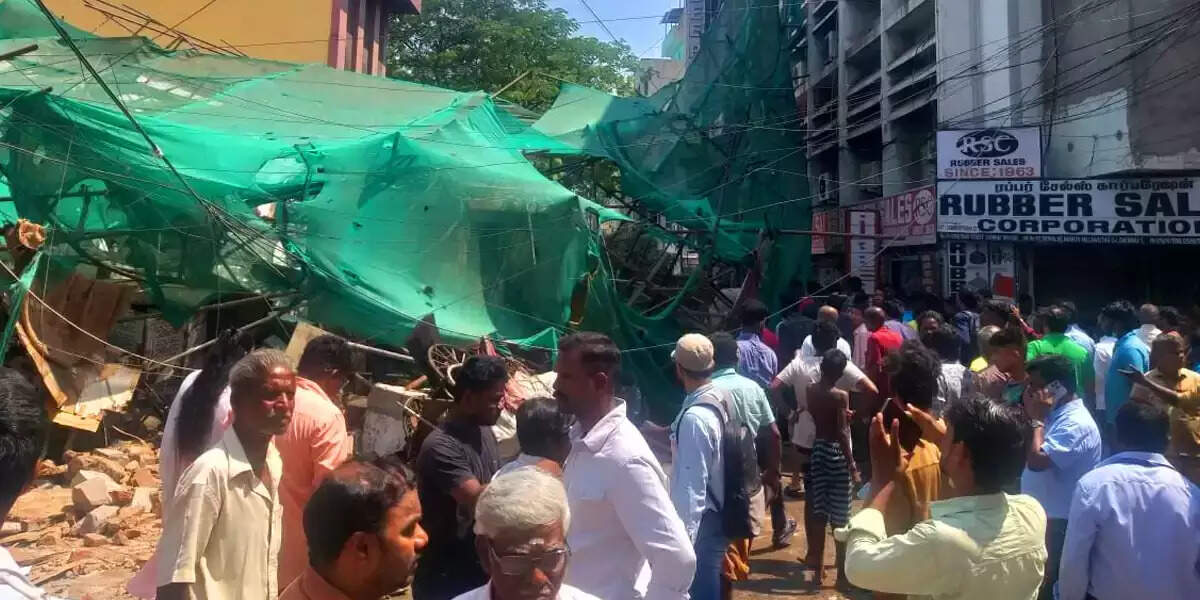 கட்டிட விபத்து