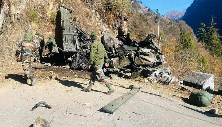 ராணுவ விபத்து 