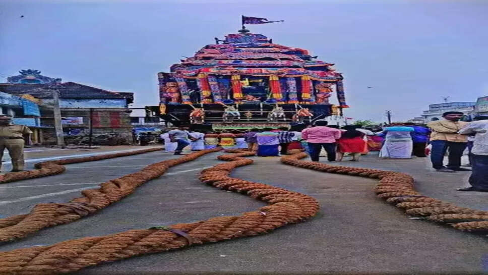 ஆனி தேரோட்டம்