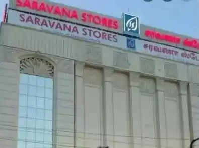 பிரம்மாண்டமாக சரவணா ஸ்டோர்ஸ்