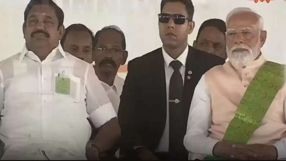 இபிஎஸ்  மோடி