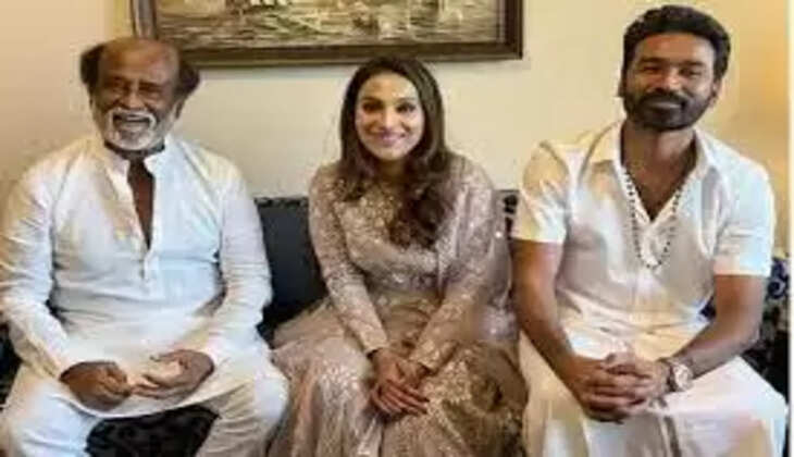 தனுஷ் ஐஸ்வர்யா