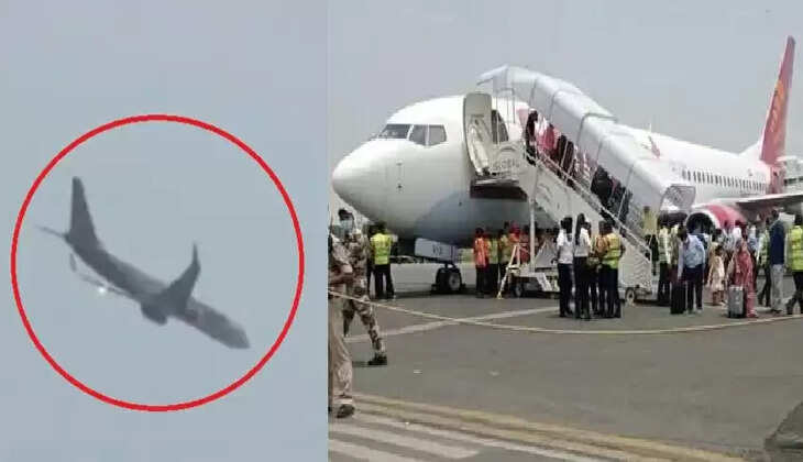 விமானம் ஸ்பைஸ்ஜெட்