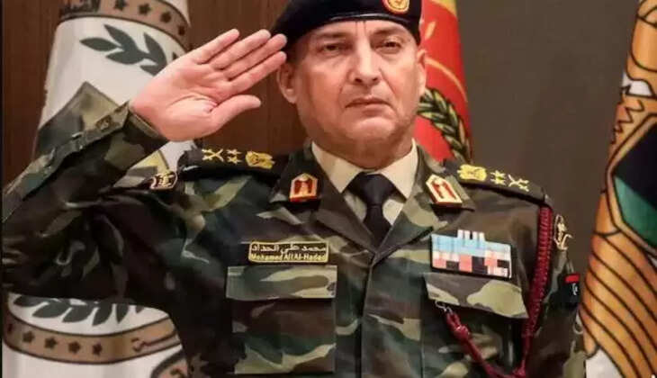 துருக்கி லிபியா ராணுவ தளபதி 