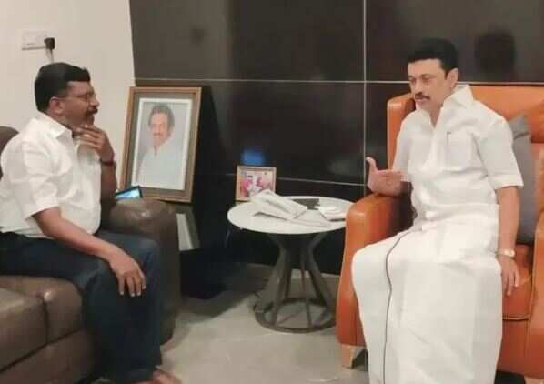 மு.க.ஸ்டாலினுடன் திருமாவளவன், இடதுசாரி தலைவர்கள் திடீர் சந்திப்பு... திமுக-வின் அடுத்த கட்ட நகர்வு என்ன?!