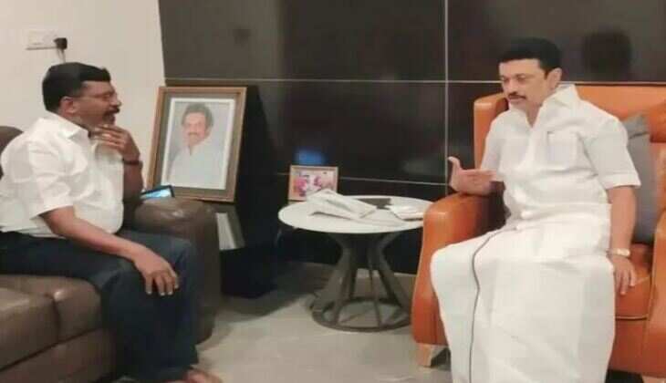 ஸ்டாலின் திருமாவளவன்