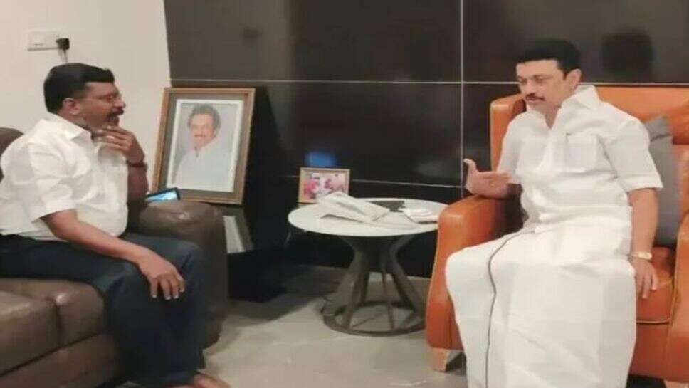 ஸ்டாலின் திருமாவளவன்