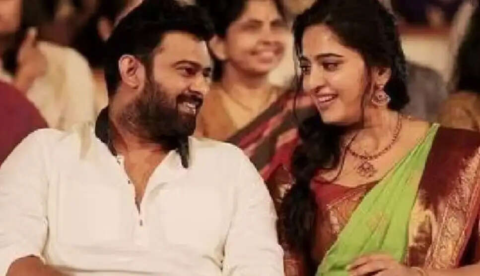 பிரபாஸ் அனுஷ்கா