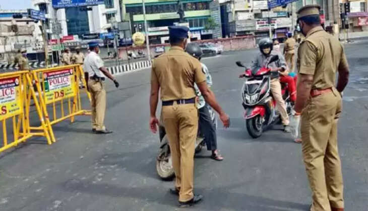 போக்குவரத்து தடை