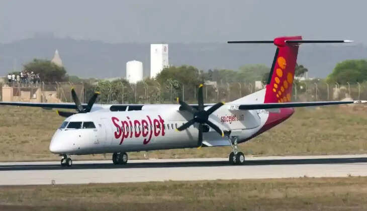 ஸ்பைஸ்ஜெட் விமானம் விமானநிலையம்