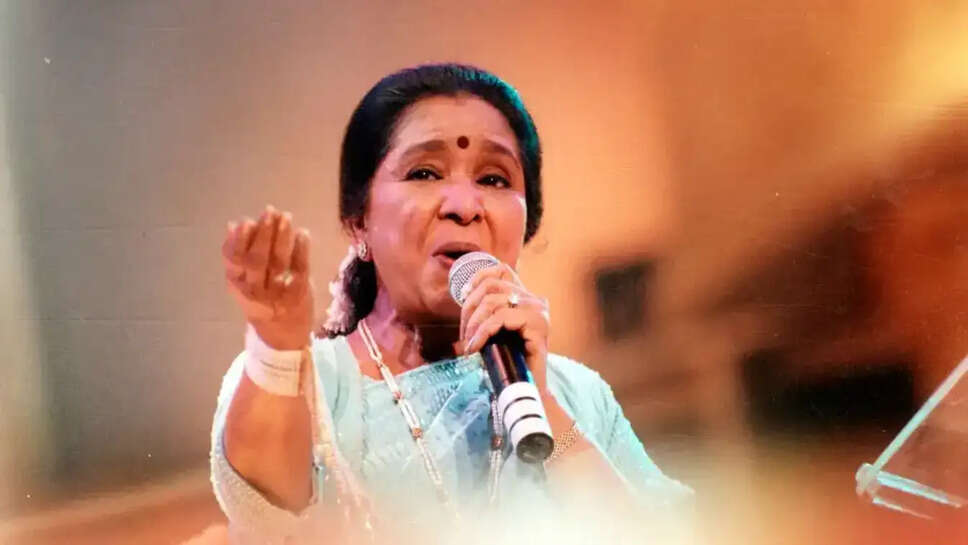 ஆஷா போஸ்லே