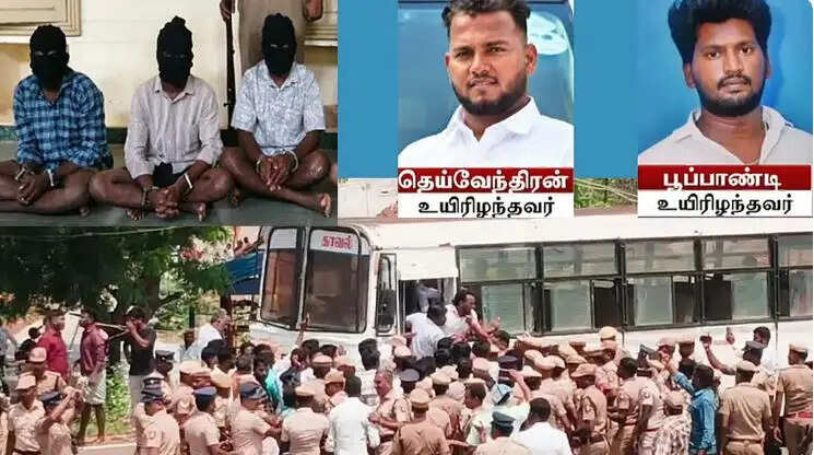 சிவகங்கை இரட்டைக்கொலை 