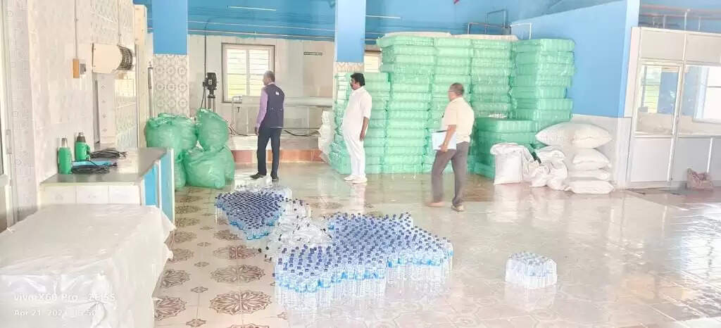 வாட்டர் பாட்டில் தொழிற்சாலை