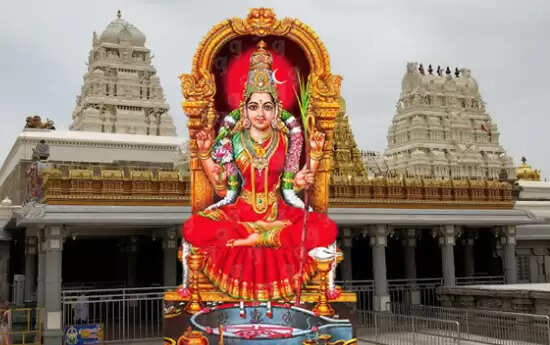 காஞ்சிபுரம் காமாட்சி அம்மன் கோவில்