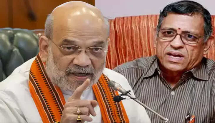 அமித்ஷா குருமூர்த்தி