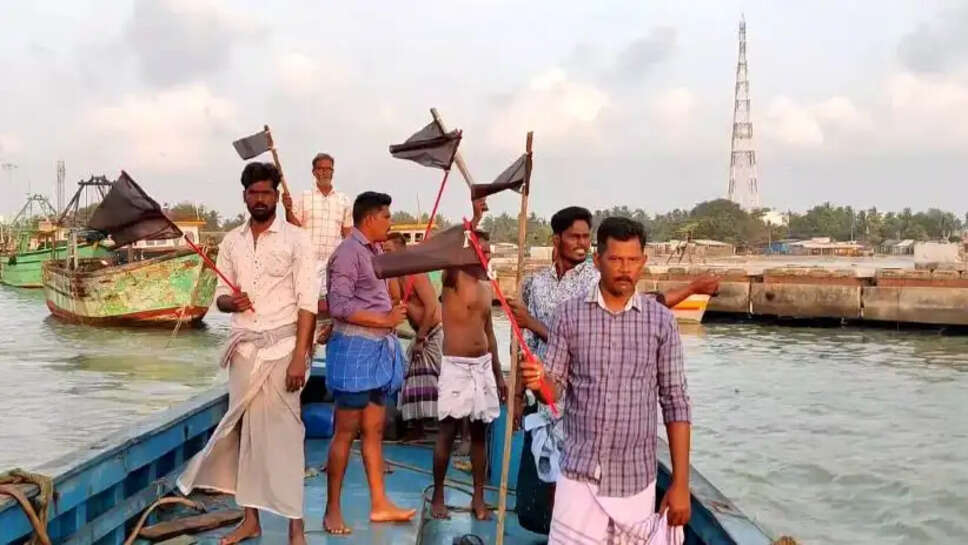 மீனவர்கள் போராட்டம்