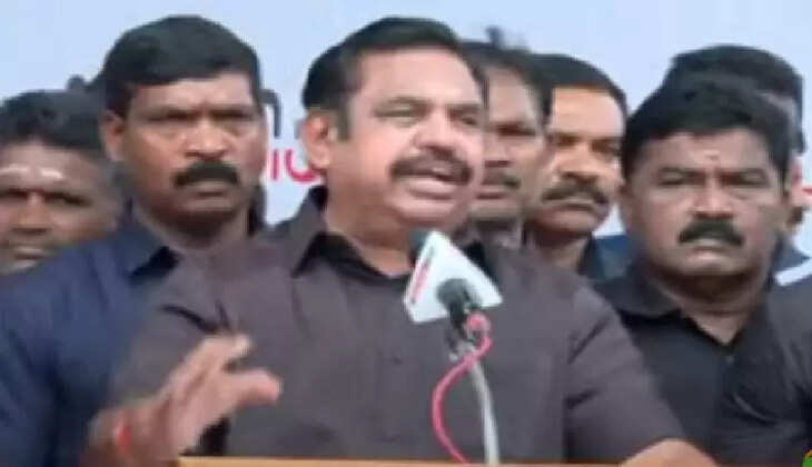 எடப்பாடி ஆர்ப்பாட்டம் அதிமுக