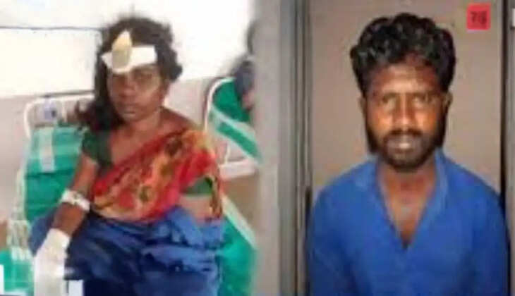 மருத்துவமனையில் கத்திக்குத்து 