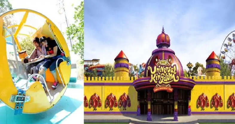 விஜிபி தீம் பார்க் பொழுதுபோக்கு ராட்டினம்