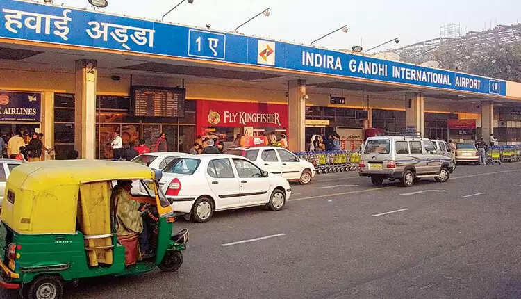 இந்திரா காந்தி விமான நிலையம்