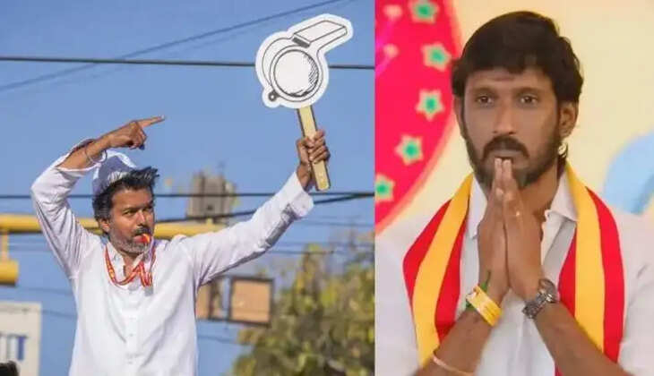 முசிறி தவெக எம்.எல்.ஏ விக்னேஷ்