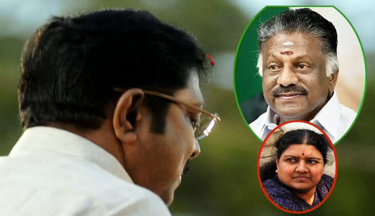 டிடிவி தினகரன் ஓபிஎஸ் சசிகலா