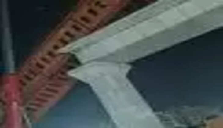 புல்லட் ரயில் கட்டுமான தளத்தில் விபத்து