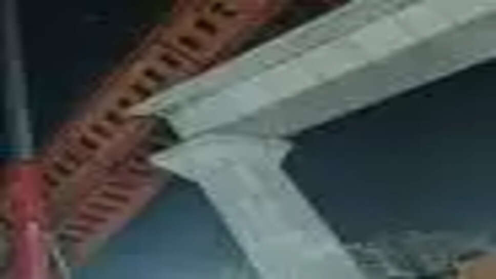 புல்லட் ரயில் கட்டுமான தளத்தில் விபத்து