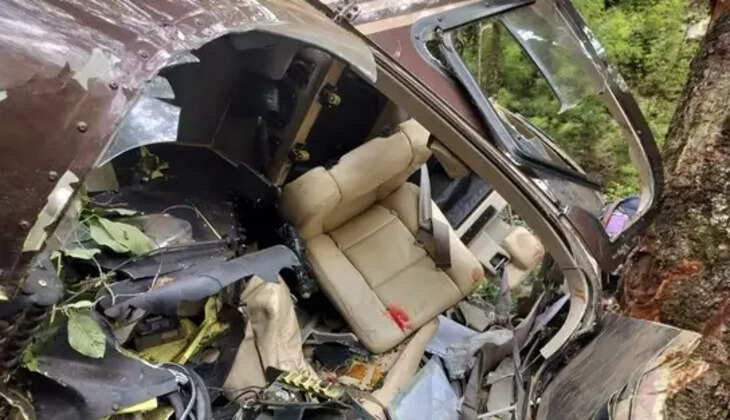 ஹெலிகாப்டர் விபத்து