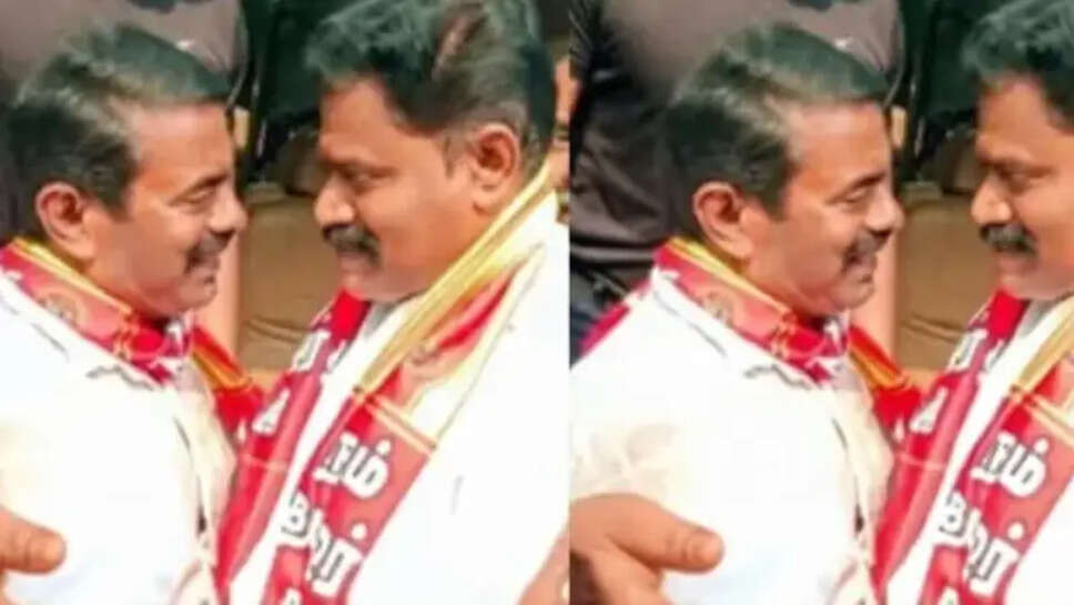 சீமான் திமுக நிர்வாகி