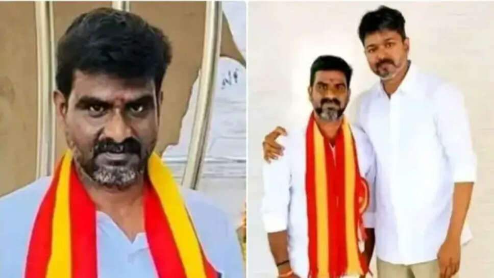 தவெக வேட்பாளர் பிரகாசம் பூந்தமல்லி பாலியல்