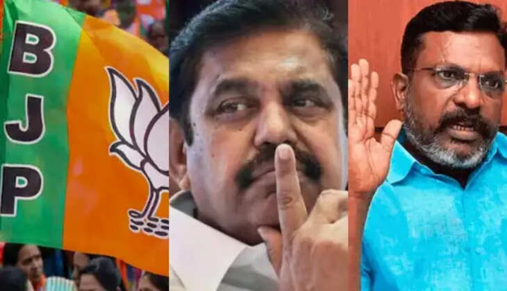 திருமாவளவன்,  பாஜக,  அதிமுக